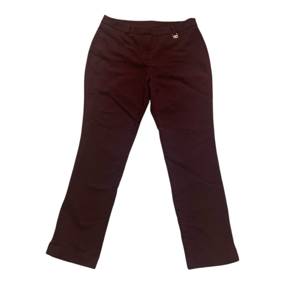Rafaella Classic Women’s Straight Leg Dress Pants Size 4 Trouser Business Casual